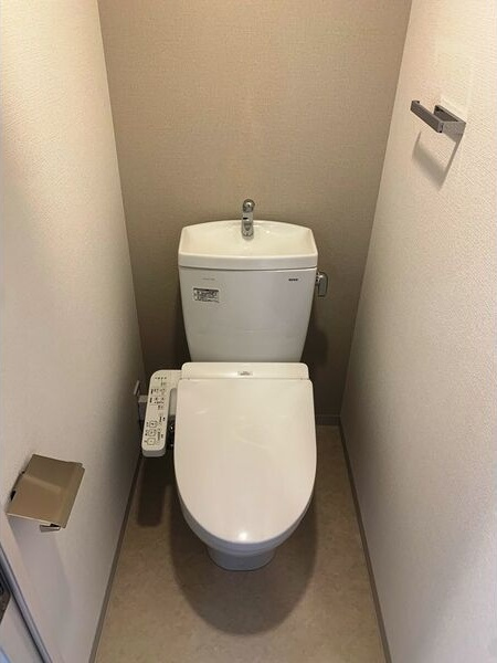 ライジングメゾン新大阪サウスのトイレ