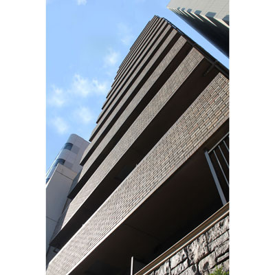 アヴァンティーク銀座東の外観|外観は落ち着いています