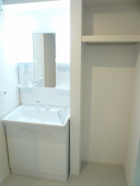 ラ・カーサの洗面所|洗面所