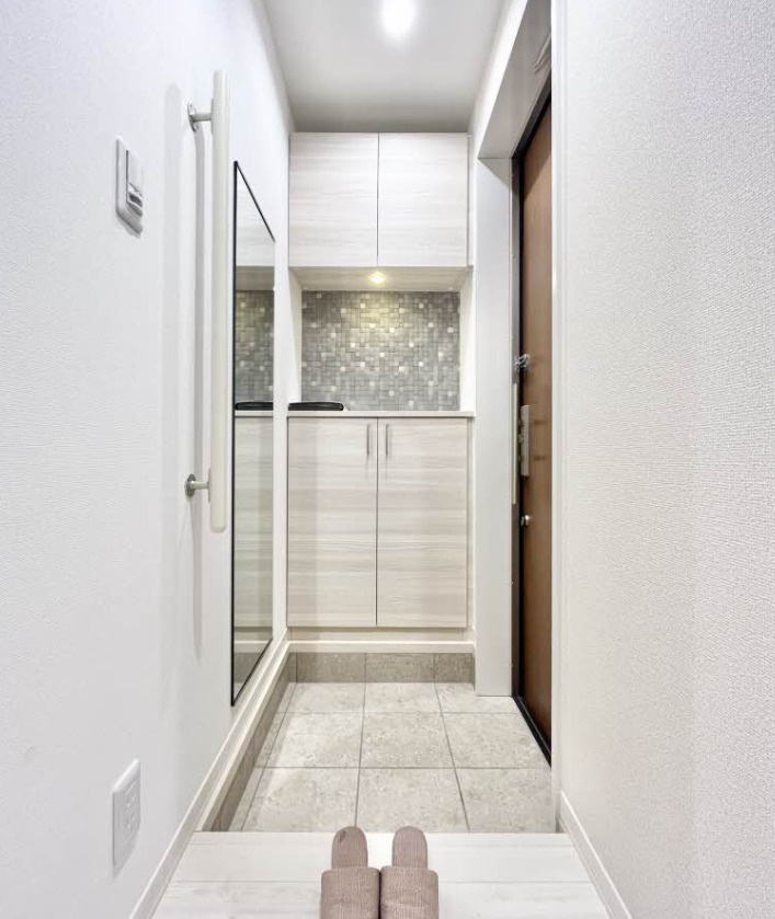 シャーメゾン　姫路Rの玄関