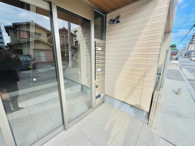 シャーメゾン　姫路Rのエントランス