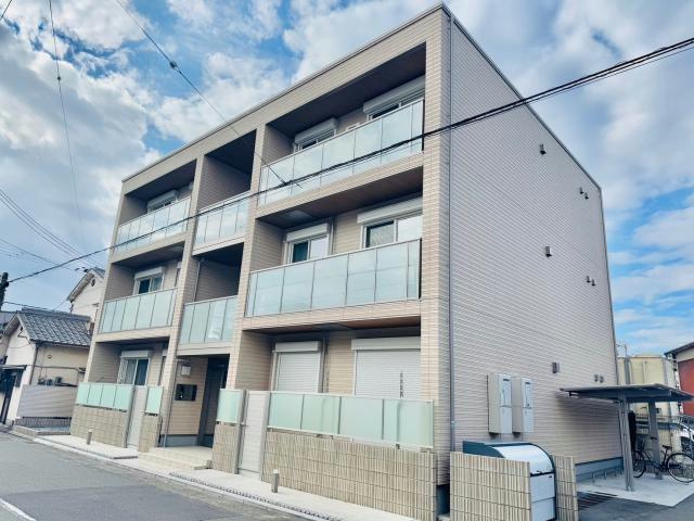 シャーメゾン　姫路Rの外観