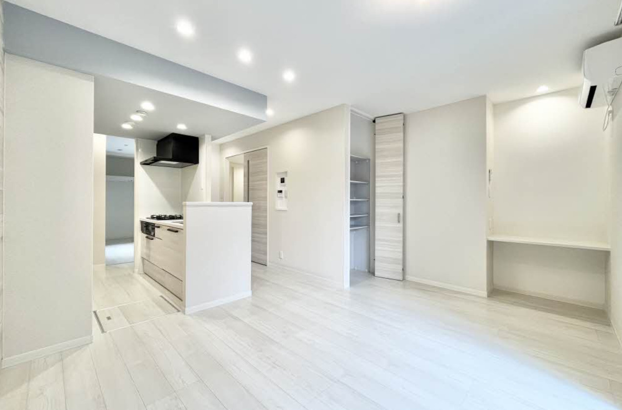 シャーメゾン　姫路Rの居間・リビング