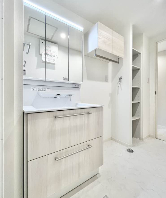 シャーメゾン　姫路Rの洗面所