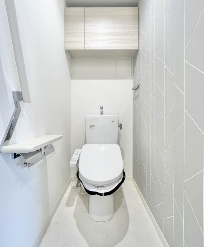 シャーメゾン　姫路Rのトイレ