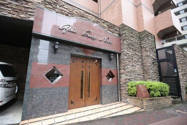 ガラ・グランディ練馬のエントランス