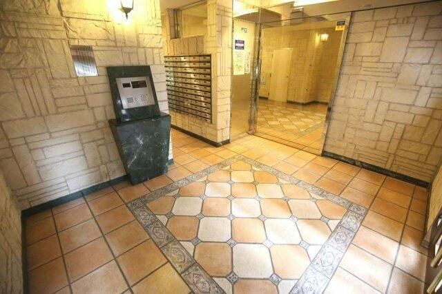 ガラ・グランディ練馬のエントランス