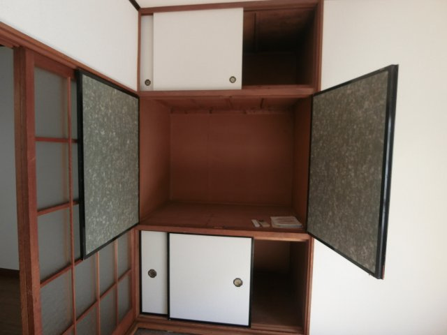 ハイツロワールの収納