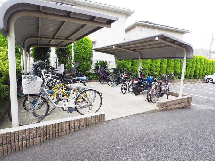 サザンクロスのその他共用部分|駐輪場