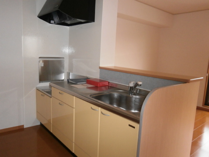 サザンクロスのキッチン|対面キッチン