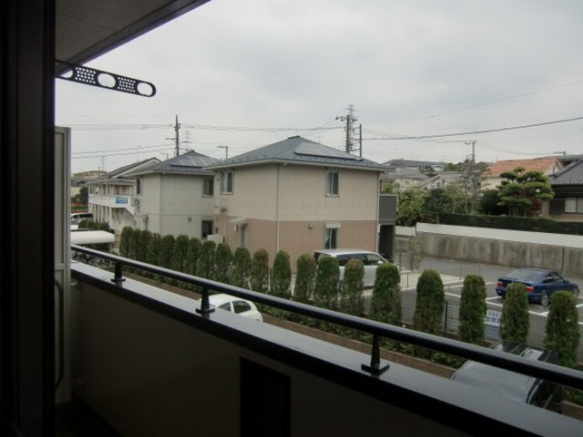 サザンクロスのバルコニー|バルコニー