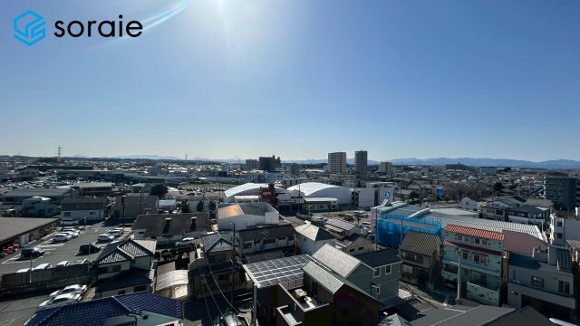 ベルシャトゥ武蔵藤沢の展望|3/5撮影