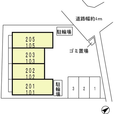 【区画図】 | 春紫苑