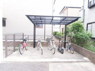 【その他共用部分】 | コリーヌ石喜 | 駐輪場