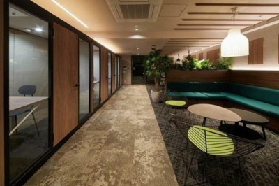 【ロビー】 | プレディアコート森下テラス | 清潔なロビーです