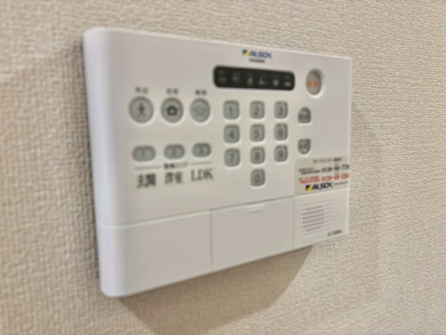 Anpool　A棟のセキュリティ
