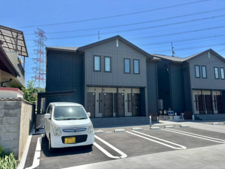 Anpool　A棟の外観