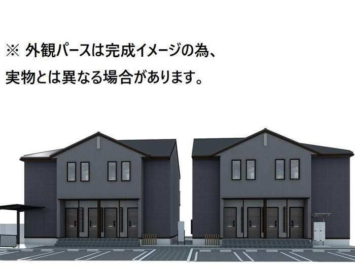 Anpool　A棟の外観