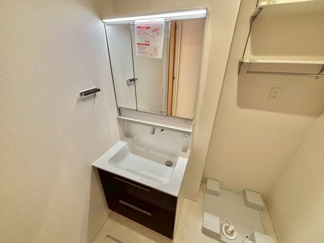 Anpool　A棟の独立洗面台