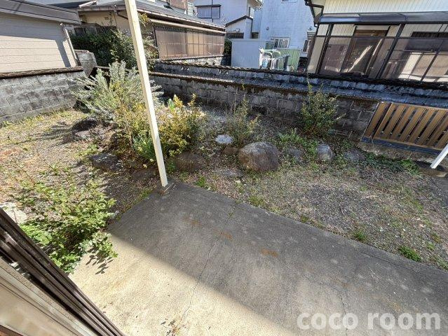 藤岡　上野邸の庭