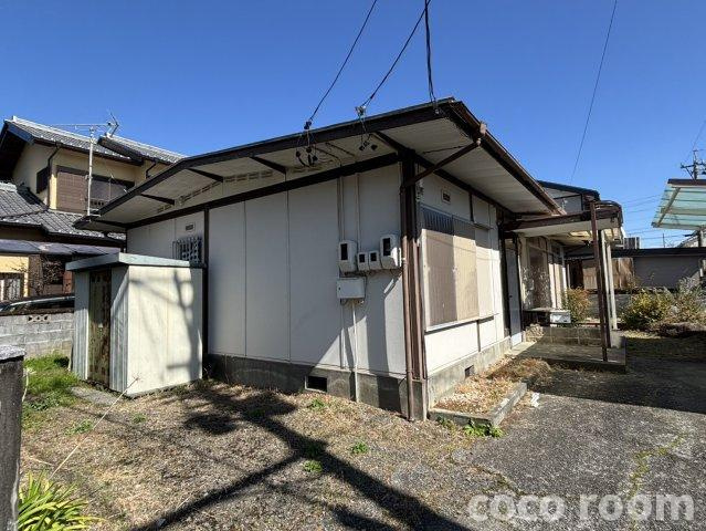 藤岡　上野邸の外観