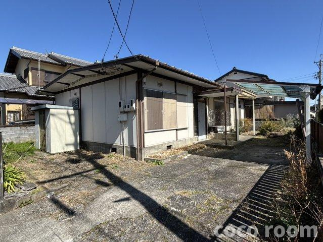 藤岡　上野邸の外観