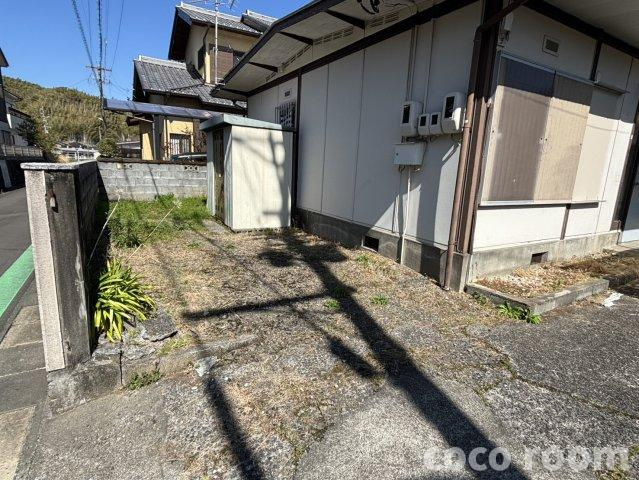藤岡　上野邸の駐車場