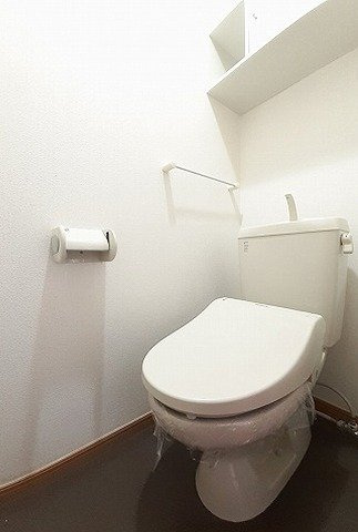サンライズ　ブロードⅡのトイレ