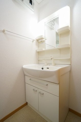 サンライズ　ブロードⅡの洗面所