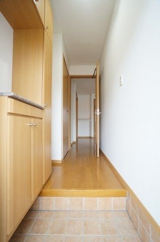 サンライズ　ブロードⅡの玄関