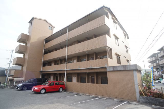 クレセール弐番館の外観