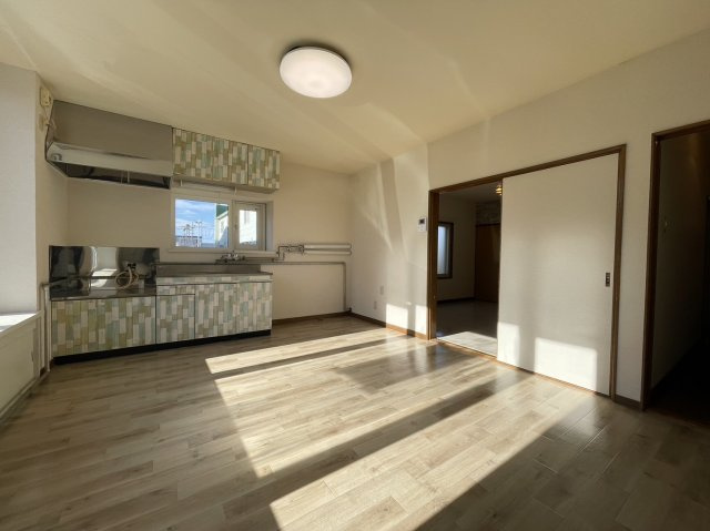 マルミマンションのキッチン