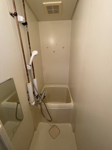 マルミマンションの浴室