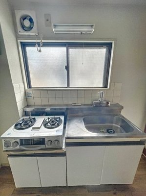 【キッチン】 | 西牧ビル | ※ガスコンロは残置物です