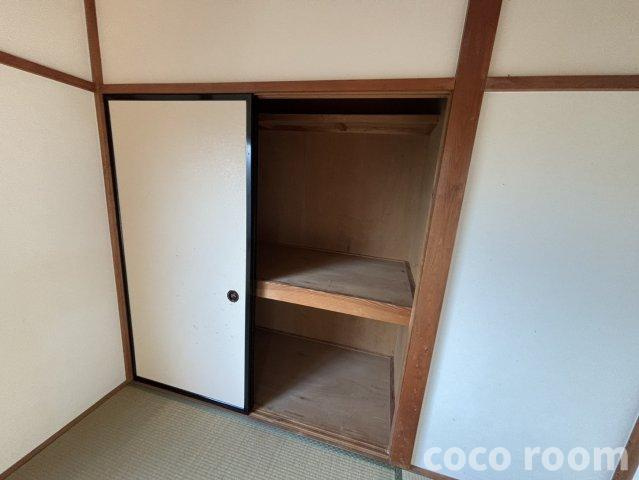 メゾンＦの収納