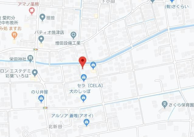 メゾンＦの地図