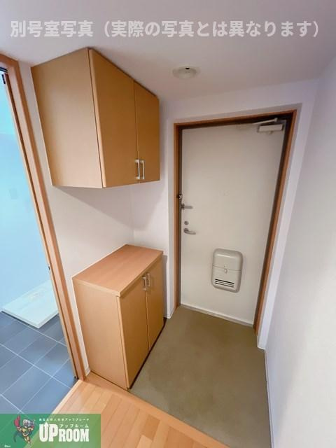 プリミエール斎藤の玄関