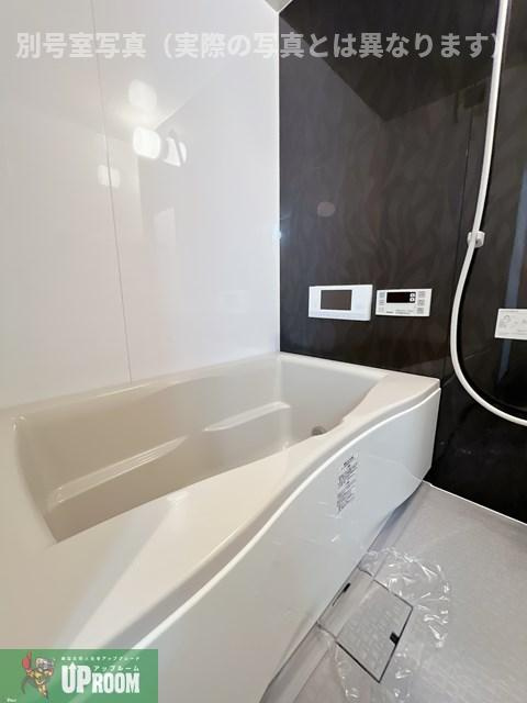 プリミエール斎藤の浴室