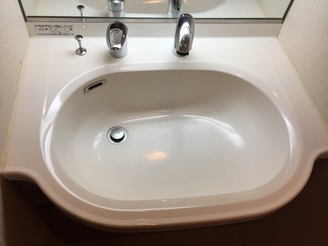 日神デュオステージ本所吾妻橋の独立洗面台