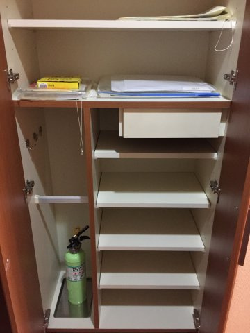 日神デュオステージ本所吾妻橋の収納