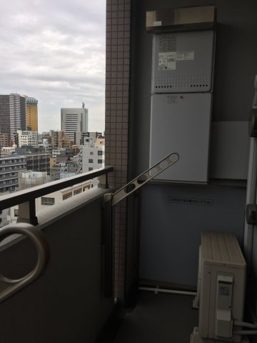 日神デュオステージ本所吾妻橋のバルコニー