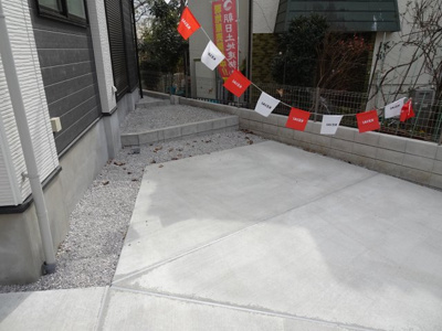 【駐車場】 | 新築　京王高尾線　山田駅　JR中央線　八王子駅　緑町