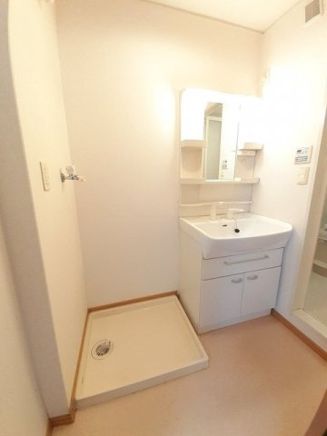 メイプルビュ－・プラッツＢの洗面所