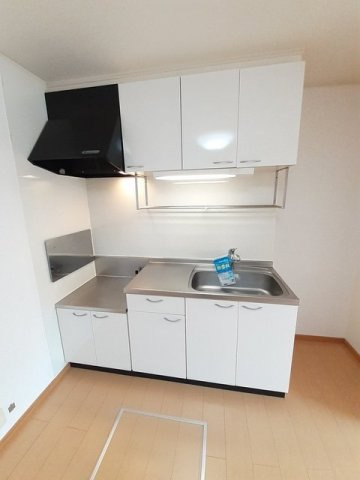 メイプルビュ－・プラッツＢのキッチン