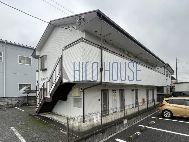 池ノ谷ハイツの外観