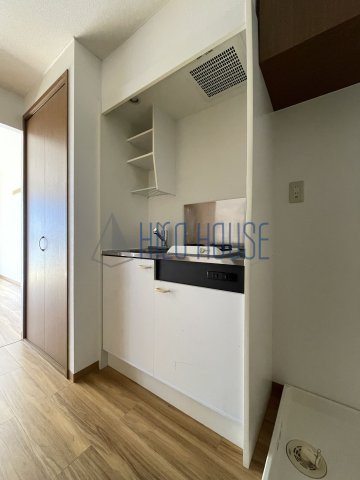 池ノ谷ハイツのキッチン