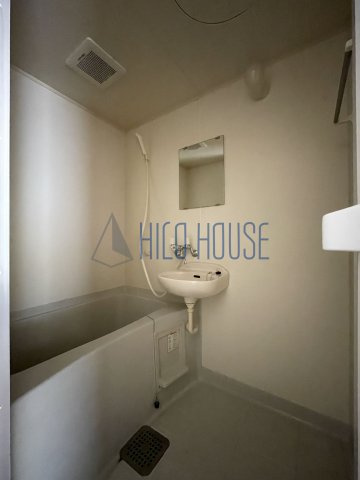 池ノ谷ハイツの浴室