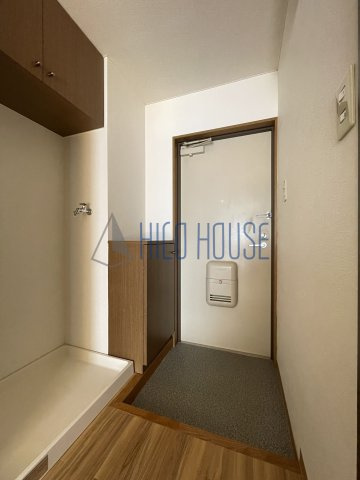 池ノ谷ハイツの玄関