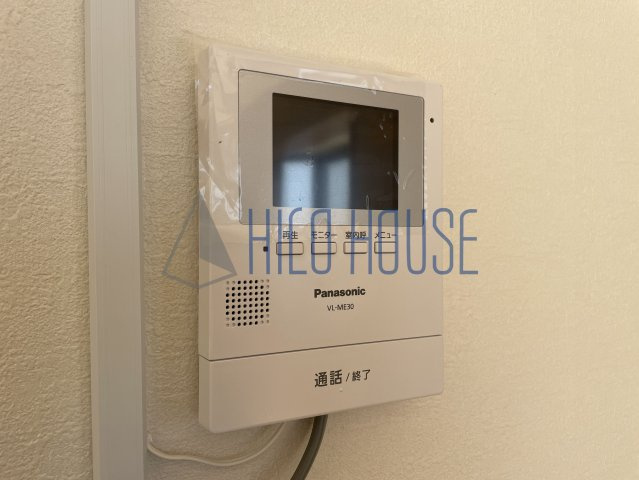 池ノ谷ハイツのセキュリティ