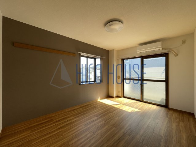 池ノ谷ハイツの居間・リビング